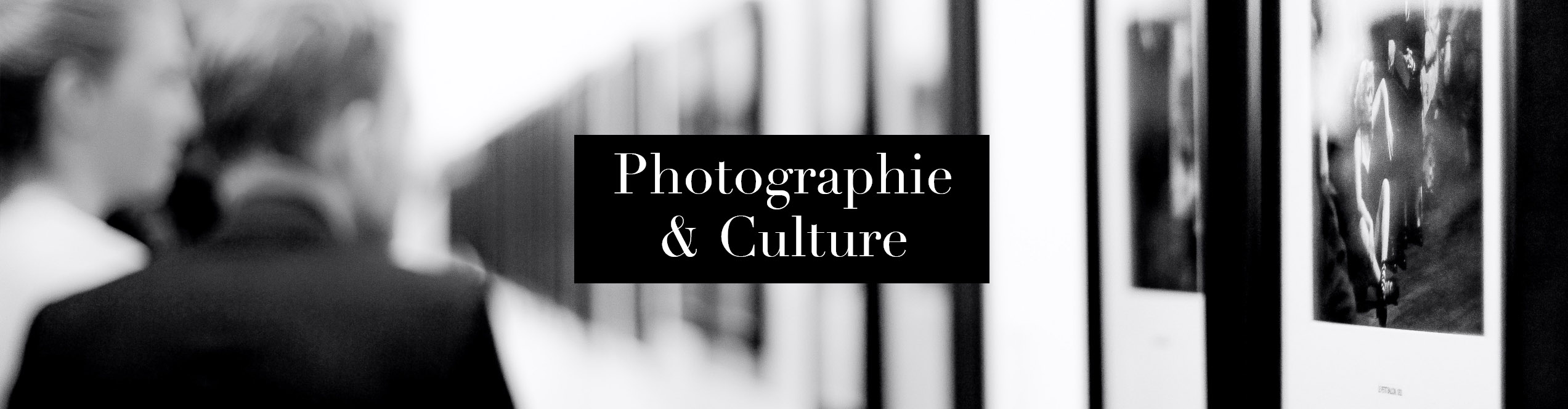 Rubrique Univers Photographie & Culture