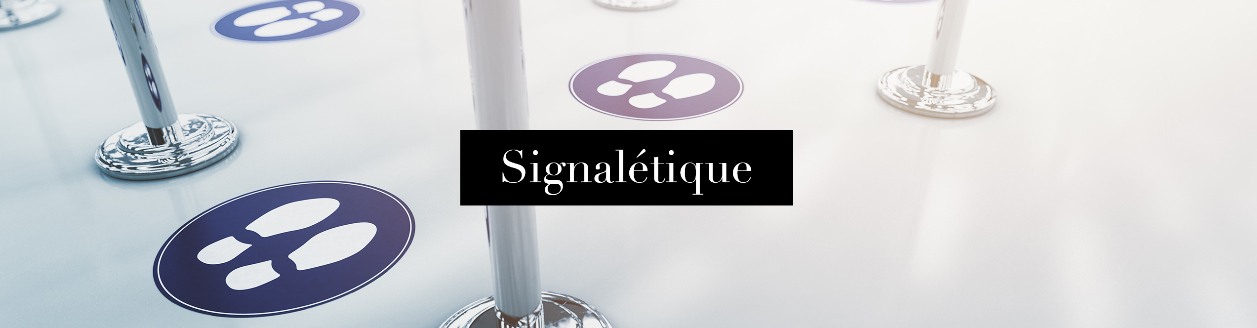 Rubrique Univers Signalétique