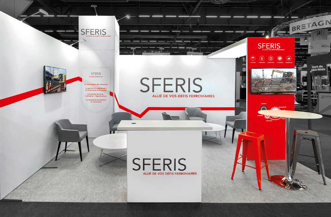 Grand salon. Stand SFERIS.